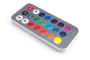 COMPACT SLIM FLOODLIGHT 50W 4000LM RGB+3000K 110 BEAM 80LM/W IP65 IK05 BLACK