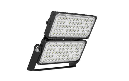 PRECISION PRO II FLOODLIGHT 300W RGBW 90 BEAM IP66 IK10 BLACK