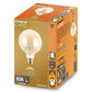 SUNSET VINTAGE FILAMENT GLOBE G125 BULB E27 806LM 5.9W 2200K DIMMABLE 300 BEAM AMBER
