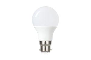 GLS BULB B22 806LM 7W 2700K NON-DIMM 240 BEAM FROSTED