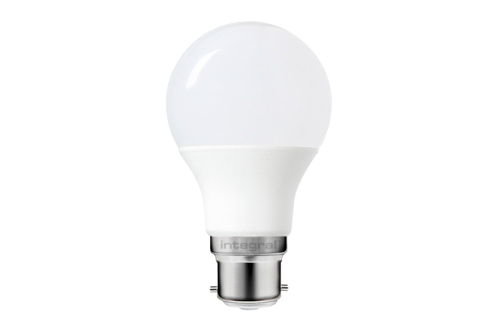 GLS BULB B22 470LM 4W 4000K NON-DIMM 240 BEAM FROSTED