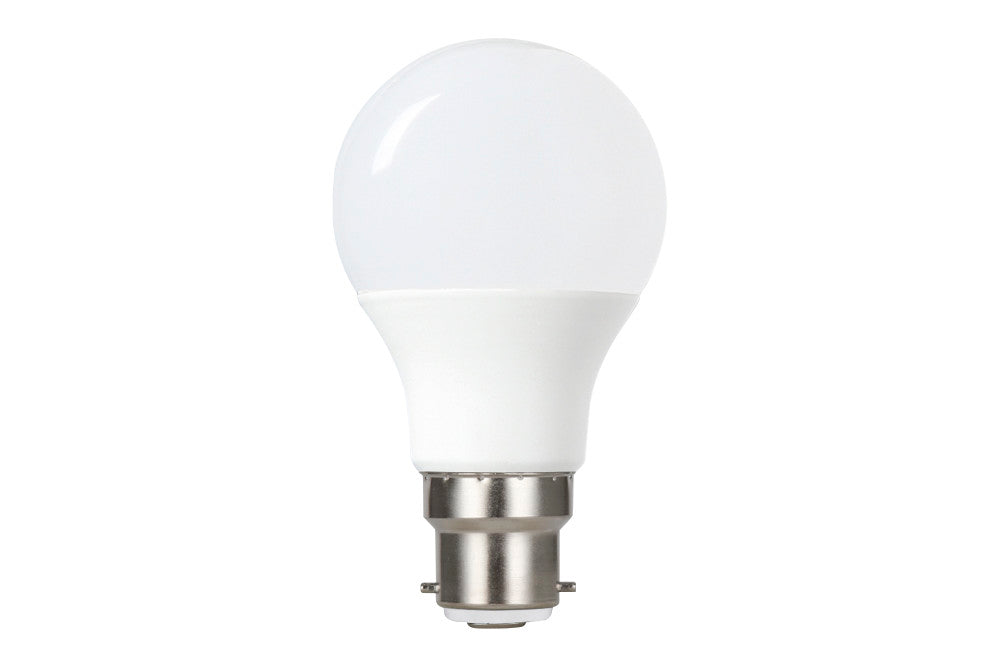 GLS BULB B22 806LM 7W 4000K NON-DIMM 240 BEAM FROSTED