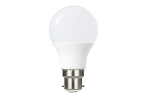 GLS BULB B22 806LM 7W 4000K NON-DIMM 240 BEAM FROSTED