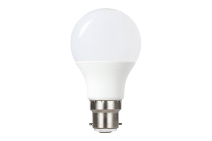 GLS BULB B22 806LM 7W 4000K NON-DIMM 240 BEAM FROSTED