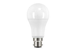GLS BULB B22 1521LM 7.2W 4000K 211LM/W NON-DIMM 200 BEAM FROSTED (CLASS A)