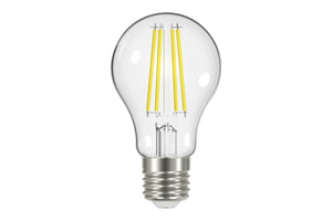 OMNI FILAMENT GLS BULB E27 806LM 3.8W 2700K 212LM/W CLASS A NON-DIMMABLE 320 BEAM CLEAR FULL GLASS