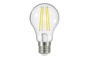 OMNI FILAMENT GLS BULB E27 806LM 3.8W 4000K 212LM/W NON-DIMMABLE 320 BEAM CLEAR FULL GLASS (CLASS A)