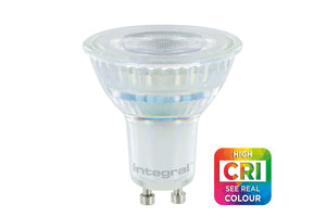 REAL COLOUR GU10 BULB 400LM 4W 3000K DIMMABLE 36 BEAM CRI95