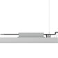 150W 0.6M VECTOR MAX LINEAR HIGH BAY IP44 IK10 27000LM 180LM/W 4000K 90° BEAM ZHAGA 18 PLUG-N-PLAY