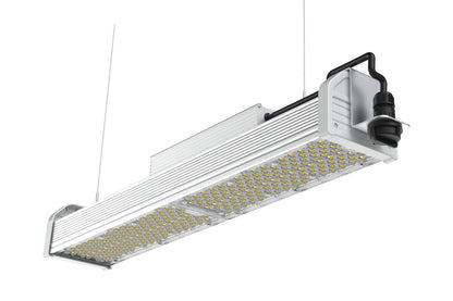 150W 0.6M VECTOR MAX LINEAR HIGH BAY IP44 IK10 27000LM 180LM/W 4000K 90° BEAM ZHAGA 18 PLUG-N-PLAY