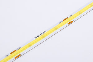 SUBTLE LIGHT PREMIUM IP20 6500K STRIP 8MM TAPE 5M REEL 24V 460LM/M 4W/M COB HIGH UNIFORMITY SPOTLESS