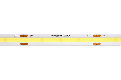 SUBTLE LIGHT PREMIUM IP20 6500K STRIP 8MM TAPE 5M REEL 24V 460LM/M 4W/M COB HIGH UNIFORMITY SPOTLESS