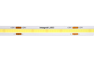 SUBTLE LIGHT PREMIUM IP65 NANO 6500K STRIP 8MM TAPE 5M REEL 24V 460LM/M 4W/M COB HIGH UNIFORMITY SPOTLESS